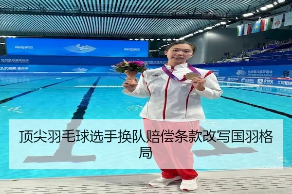 顶尖羽毛球选手换队赔偿条款改写国羽格局